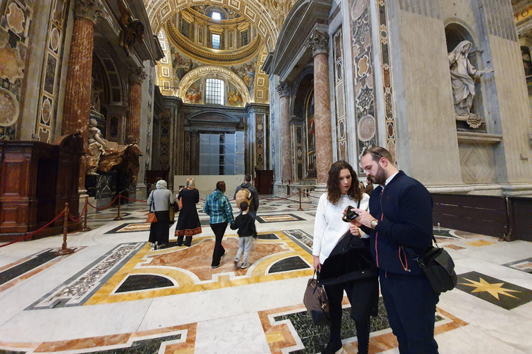 Rome: St.Peter’s Basilica skip the line tickets (AUDIOGUIDE) English guide with Dome Access