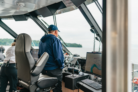 Vancouver: halve dag walvissen spotten per boot