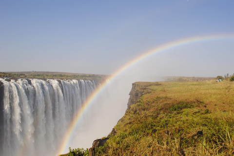 TOUR GUIADO POR LAS CATARATAS VICTORIA DEL LADO ZAMBIANO