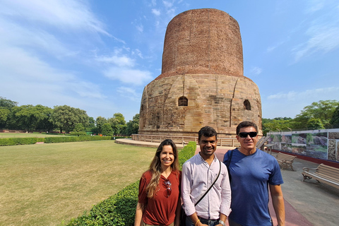 سارناث: خطوات بوذاسارناث: خطى بوذا