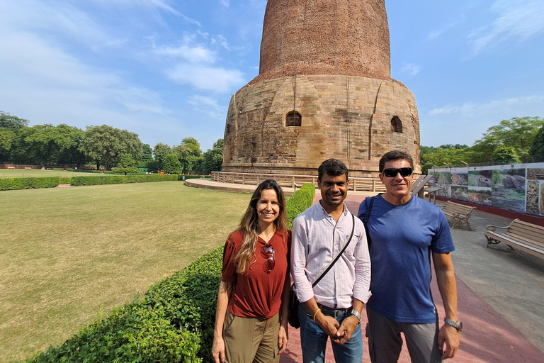 سارناث: خطوات بوذاسارناث: خطى بوذا