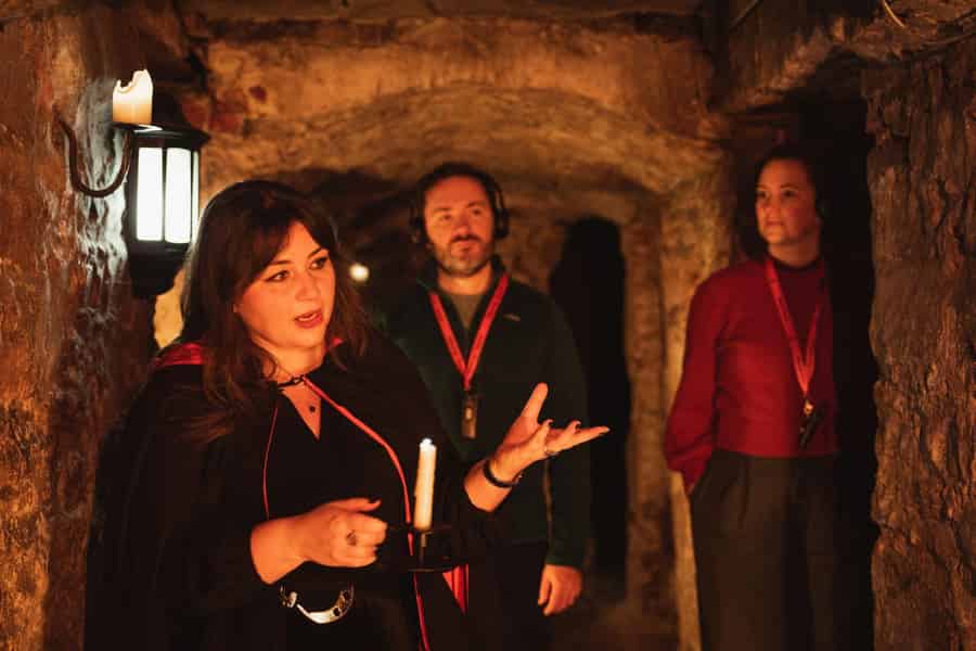 Edinburgh: Multisensorische Haunted Underground Tour. Foto: GetYourGuide Edinburgh: Multisensorische Haunted Underground Tour. Foto: GetYourGuide
