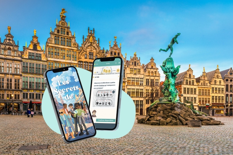 Antwerpen : Stadterkundungsspiel 'Secrets of Antwerp'