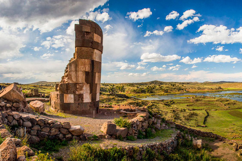 Puno: Tour naar de Chullpa&#039;s van Sillustani