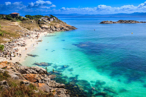 From Santiago: Day Excursion to Cies Islands with Ferry Ride