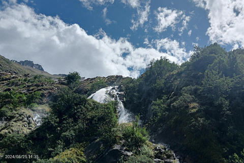 De Huaraz: Viagem de 1 dia ao Lago Rocotuyoc com almoço