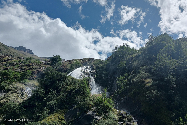 Desde Huaraz: Excursión de un día al lago Rocotuyoc con almuerzo