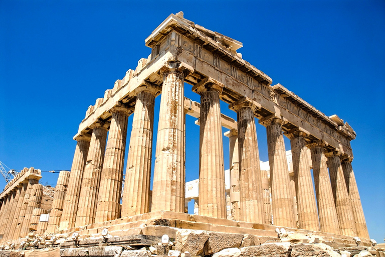 Athens: Top-Rated Acropolis Small-Group Tour in German Acropolis Tour without Admission Ticket - German