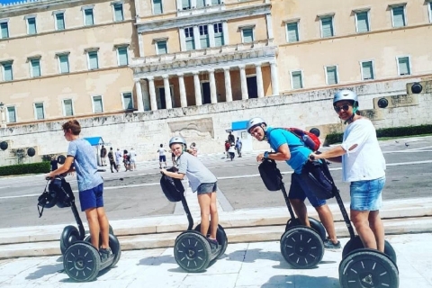 Het beste van Athene Segwaytour met kleine groepen