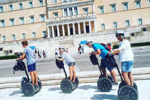 Het beste van Athene Segwaytour met kleine groepen