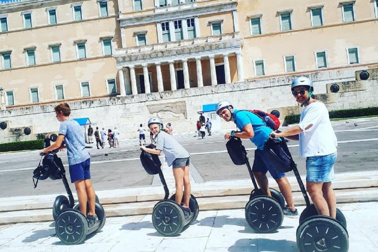 Il meglio di Atene in tour in Segway per piccoli gruppiIl meglio del tour in Segway per piccoli gruppi di Atene