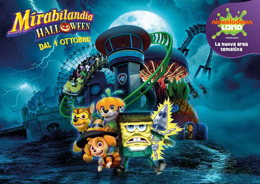 Mirabilandia Amusement Park: 1-Day Entry Ticket GetYourGuide