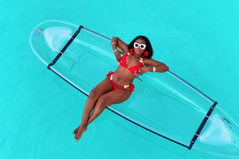 Sesja zdjęciowa Clear Kayak