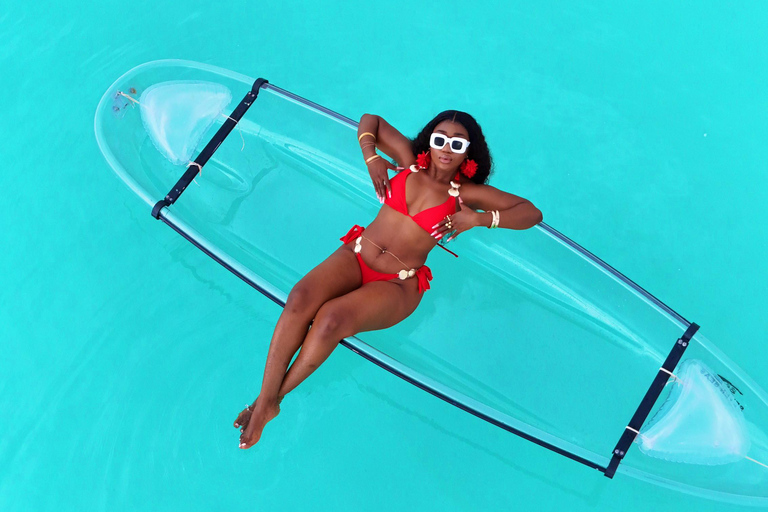 Sesja zdjęciowa Clear Kayak