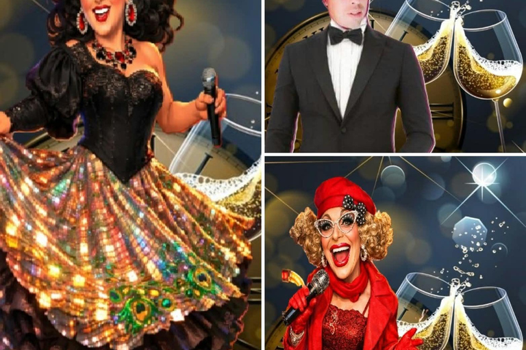 Alicante Happy New Year: Show and Dinner Show