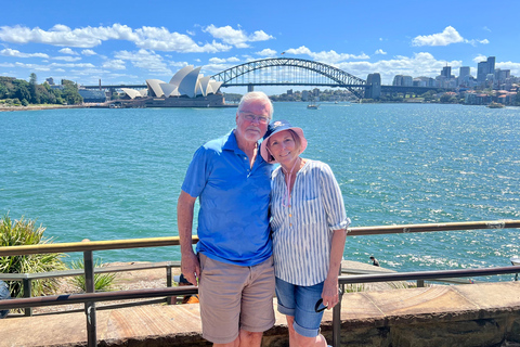 Sydney: city tour particular pelo porto e por Bondi com transferSydney: Excursão particular pela cidade, pelo porto e por Bondi com transporte