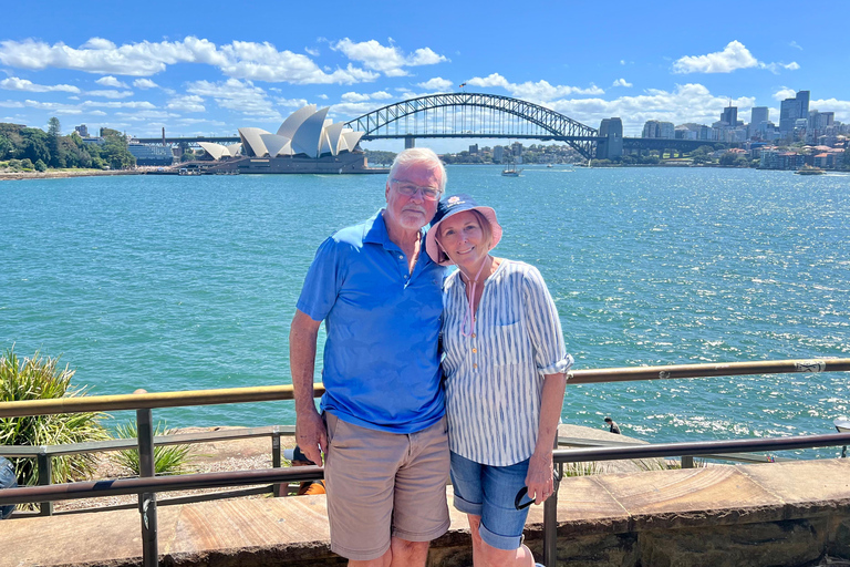 Sydney: city tour particular pelo porto e por Bondi com transferSydney: Excursão particular pela cidade, pelo porto e por Bondi com transporte