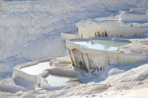 Efez i Pamukkale: Jednodniowa wycieczka samolotem ze Stambułu