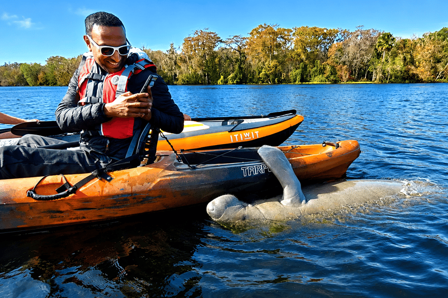 Orlando: Kleine Gruppe Manatee Discovery Kajak Tour. Foto: GetYourGuide Orlando: Kleine Gruppe Manatee Discovery Kajak Tour. Foto: GetYourGuide