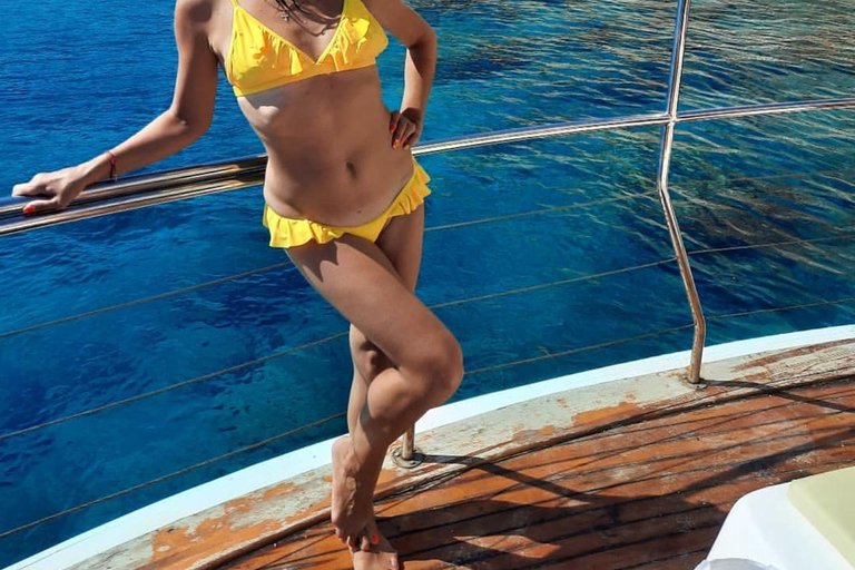 Antalya/Kemer Suluada Boat Trip (Turkish Maldivies) w/Lunch No-Transfer