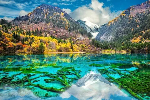 Chengdu: Jiuzhaigou&Huanglong Excursión de 3 días en tren bala