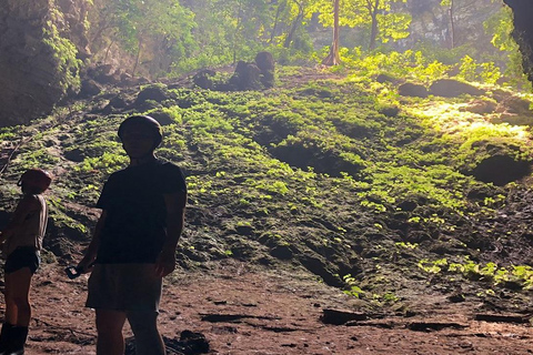 Visite privée de la grotte de Jomblang depuis Yogyakarta