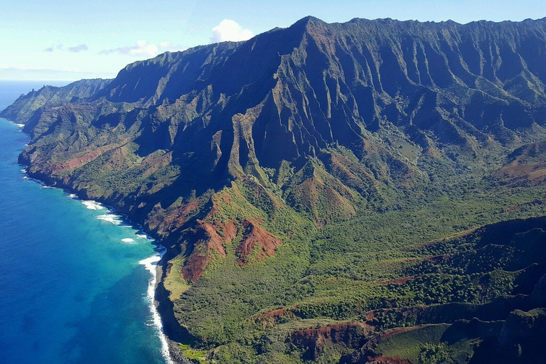 Kauai: Air Tour of Na Pali Coast, Entire Island of Kauai Lihue: 65-Minute Scenic Flight Tour Of Kauai