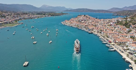 Ab Athen: Bootsfahrt nach Hydra, Poros & Ägina | Offizieller Anbieter