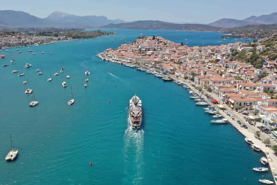 Athen: Hydra, Poros & Aegina Inselkreuzfahrt mit Mittagessen. Foto: GetYourGuide
