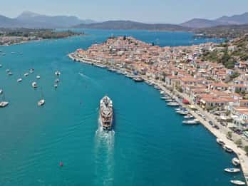 AthensDayCruise til Hydra, Poros og Aegina – lunsj (inkl.)