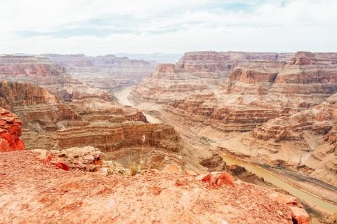 Grand Canyon: tour in bus e Skywalk opzionale da Las Vegas