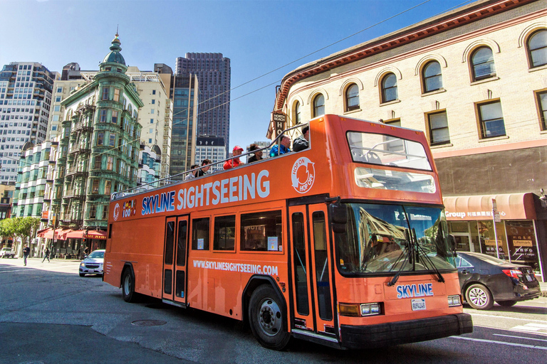San Francisco: Half Day Wine Tour & Hop-On Hop-Off City Tour
