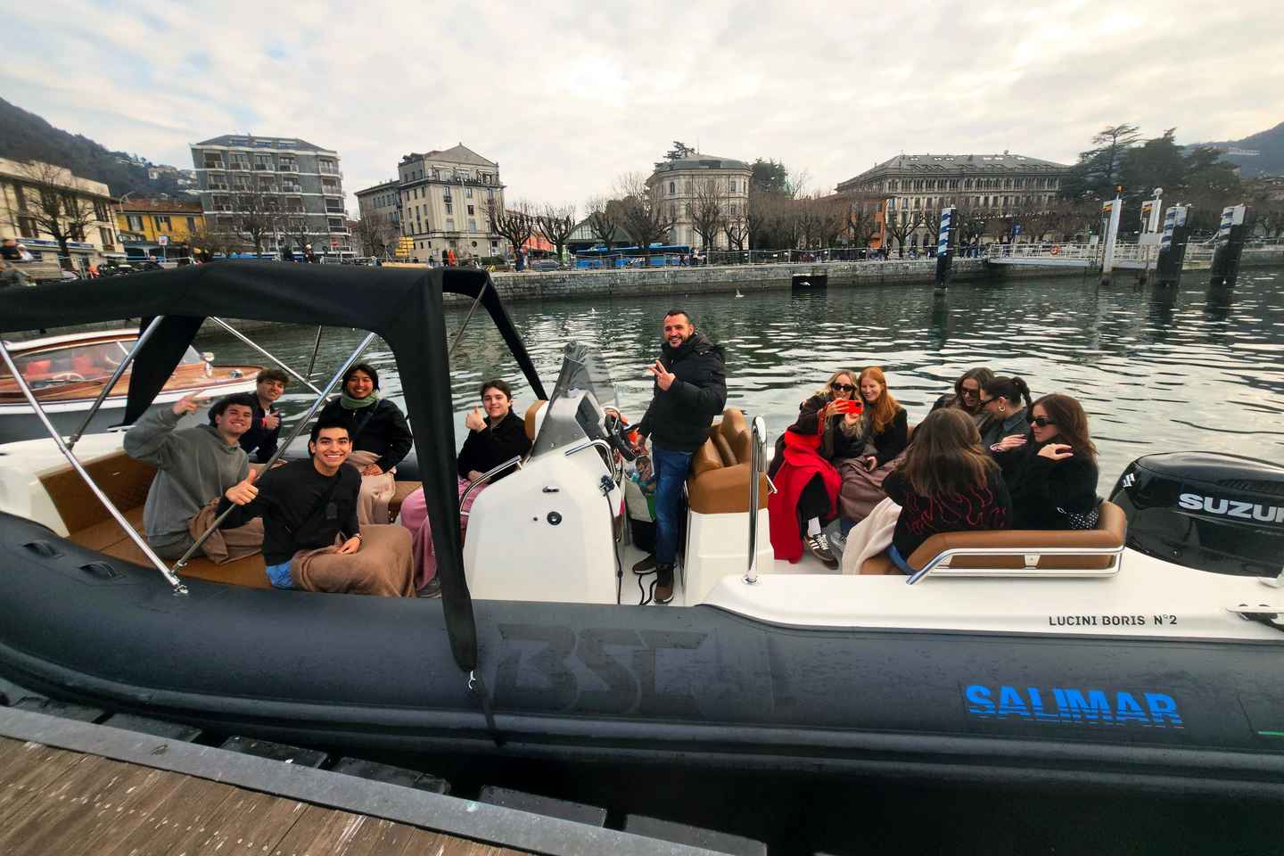 Bátasigling um Como-vatn með Prosecco Aperitif