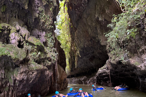 Puerto Rico: Tanama River Tubing & Cave Adventure in Arecibo
