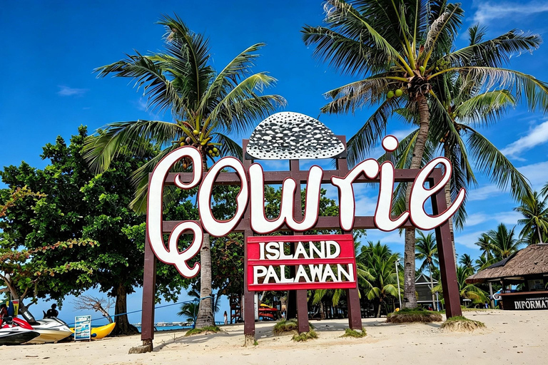 Puerto Princesa Honda Bay Island Hopping with Souvenir Kit