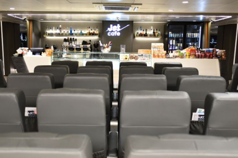 Mykonos: Fast Ferry Journey Between Mykonos and Syros Ferry from Syros Island → Mykonos Island (One Way)