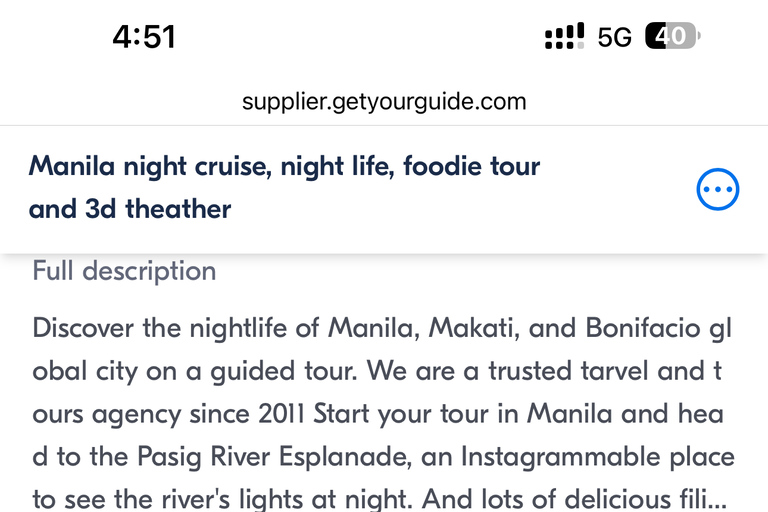 Manila: best shopping districts and Food Parks Guided Tour