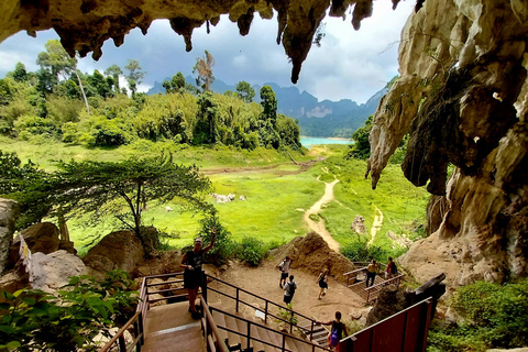 From Krabi : Khao Sok Chiew Larn Lake Tour In Day Trip