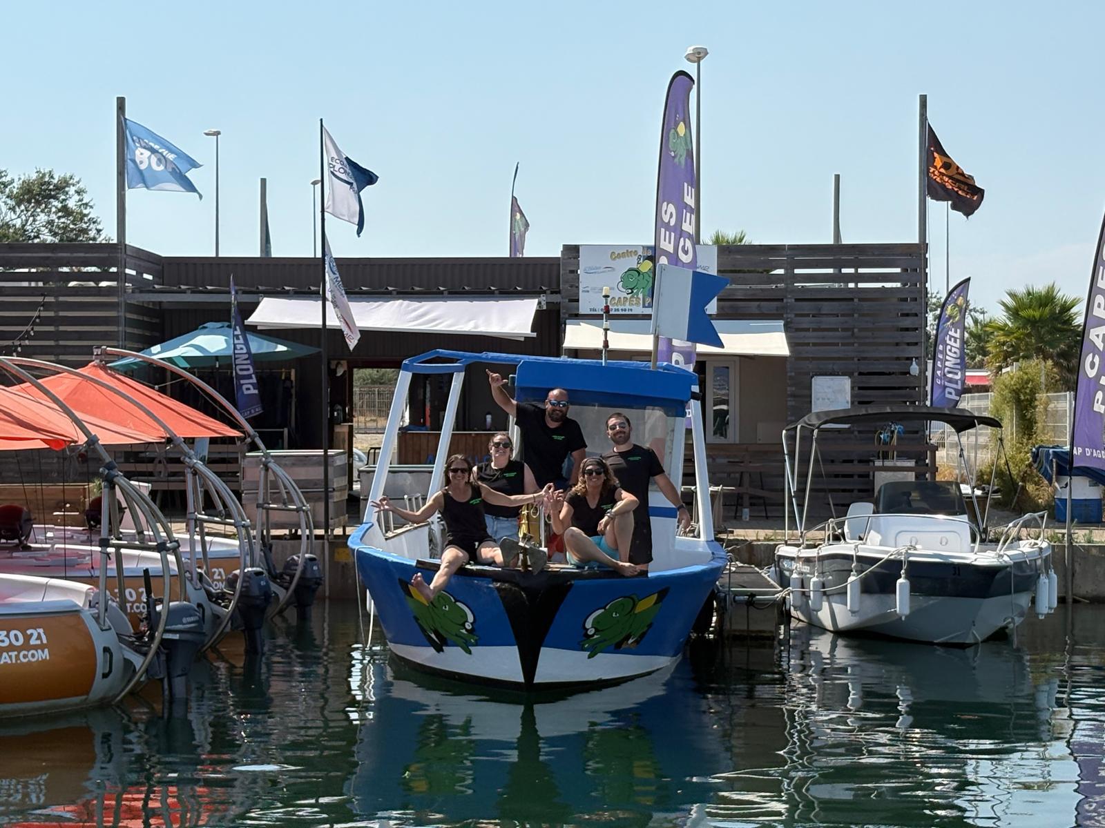Cap d'Agde: Taucheinstieg mit Fotos und Videos