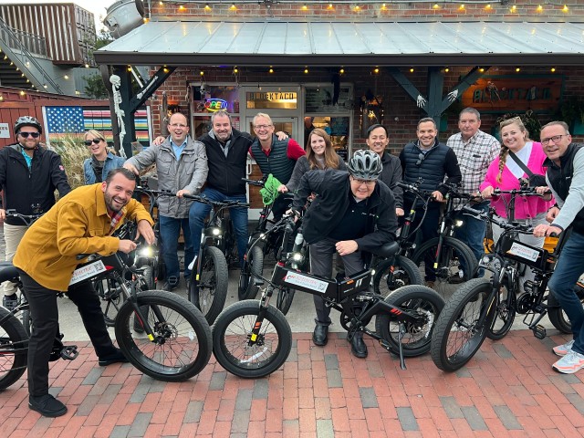 Visit 2-Hour Tour de Wilmington E-Bike Tour in Carolina Beach