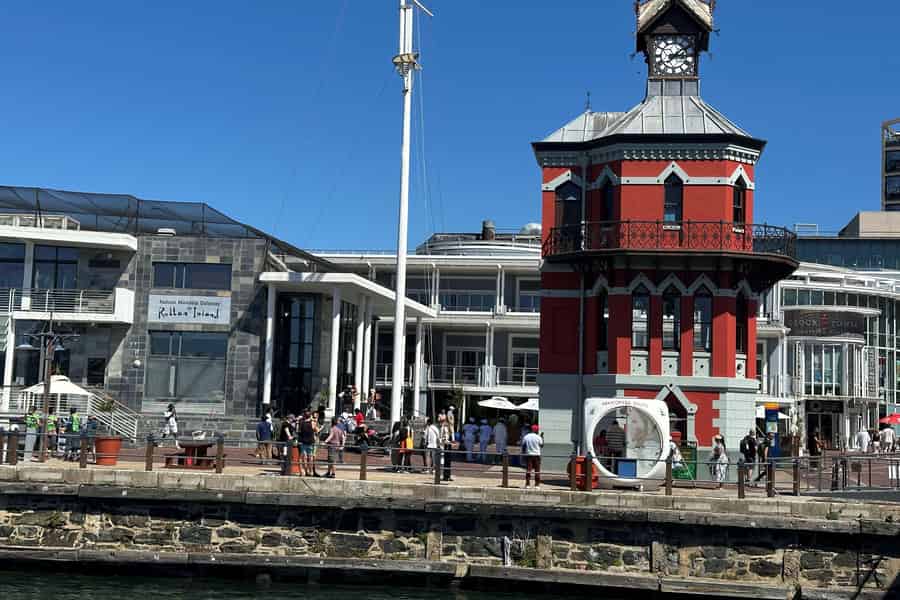 Robben Island Halbtagestour mit vorab gebuchtem Ticket. Foto: GetYourGuide