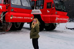 Columbia Icefield, Skywalk, Crowfoot-Gletscher und Seen-Tour
