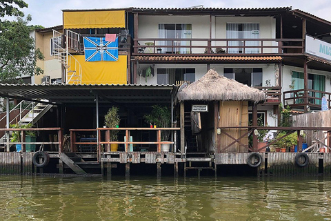 Rio de Janeiro: Ilha da Gigóia Canals and Wildlife Tour