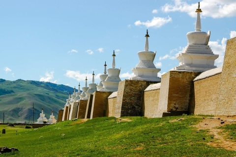Vanuit Ulaanbaatar: 8-daagse tour naar de oude hoofdstad