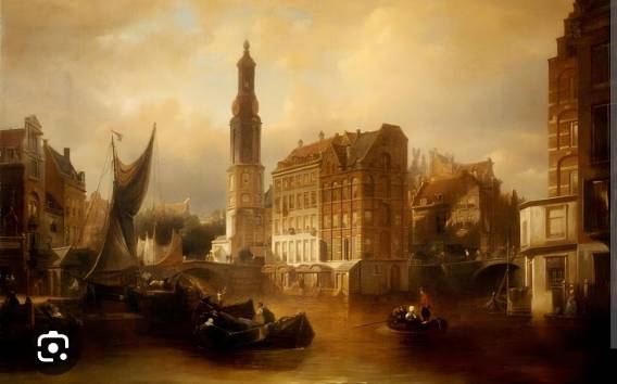 Die morbide Geschichte von Amsterdam