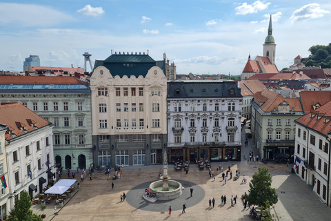 Bratislava: Old City History 2-hours Walking Tour