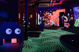 Liverpool: Eintrittskarte für 9- oder 18-Loch-Minigolf