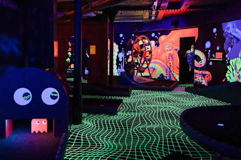 Liverpool: One Under Mini Golf 9 or 18 Holes Ticket Liverpool: One Under Mini Golf 9 Holes Ticket