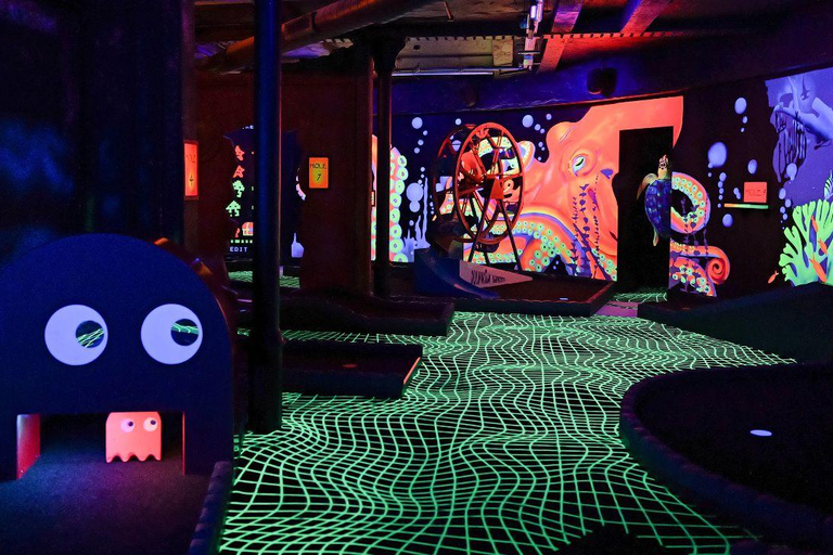 Liverpool: One Under Mini Golf 9 or 18 Holes Ticket Liverpool: One Under Mini Golf 9 Holes Ticket