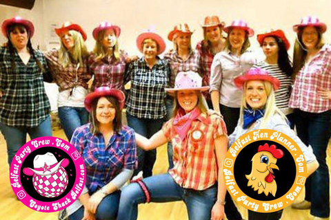 Belfast: Line Dancing Class with Instructor This is a test mode (Staff Training)